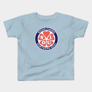 Wigan Casino Northern Soul Kids T-Shirt